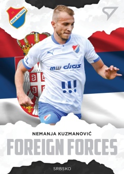 Nemanja Kuzmanovic Banik Ostrava SportZoo FORTUNA:LIGA 2020/21 Foreign Forces #FF24